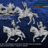 Turko-Mongol Dark Elfs Light Mounted Archers - x1