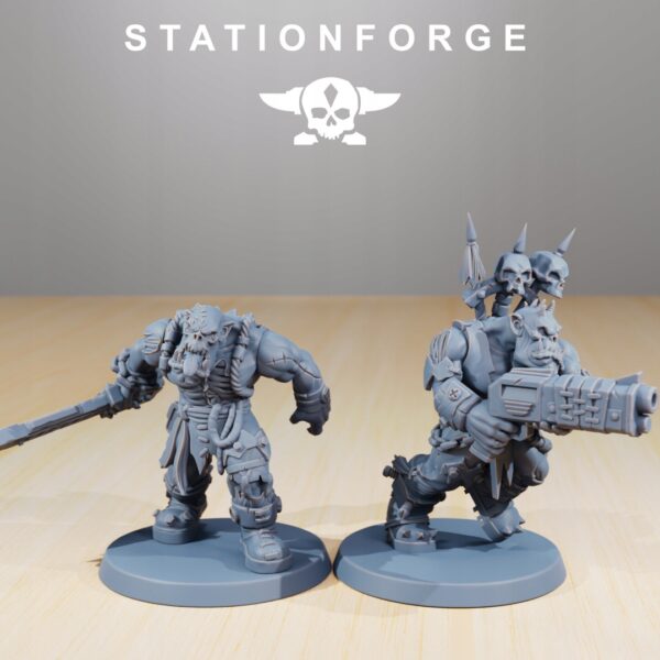 3b8a9275bf529ef09dc0f59d1e6a615d.jpg Orkaz Plague Spreadaz - Station Forge - Druk 3D