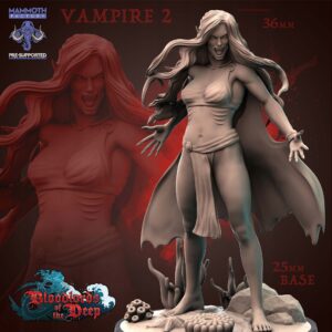 Thessidian Vampire 2 - Mammoth Factory - Druk 3D