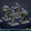 Dwarven Catapult - DL Miniatures - Druk 3D