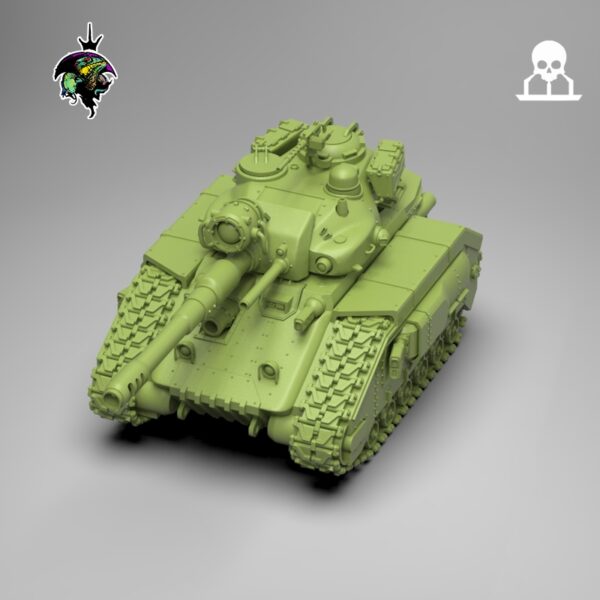 3bb57126692714b6a544689f7065f00d.jpg Caiman MK II Heavy Tank - Reptilian Overlords