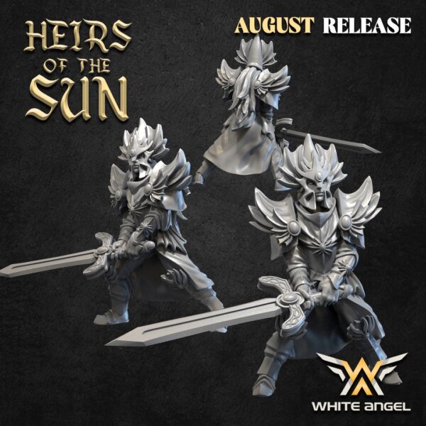 3bc2165abc29714928ed71047d5d0839.jpg Lord of the High Kingdom #3 - White Angel Miniatures - Minifaktura