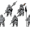 Medium Armored Infantry with Polearms - 1x