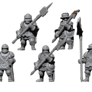 Medium Armored Infantry with Polearms - 1x