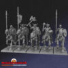 Skeleton Horsemen Unit - Monstrous Encounters