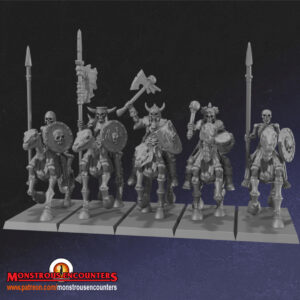 3bc4745ba9a748d175f7d8b63c06d956.jpg Skeleton Horsemen Unit - Monstrous Encounters