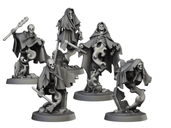 Hunted Monster Set