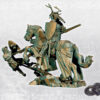 Deer Knight on horse - Minifaktura - Druk 3D