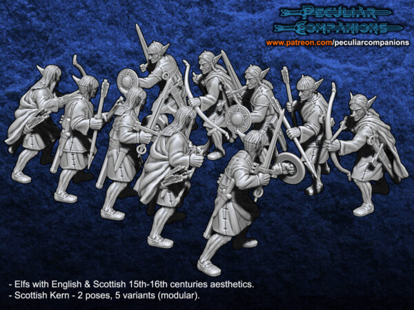3bf37a787e7905acdbb7277ab78950f7.jpg Anglo-Scottish Elfs Light Armored Infantry - x1