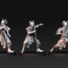 Dragon Army Assasins - x3