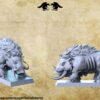Dire Boar - Magori Miniatures - Druk 3D
