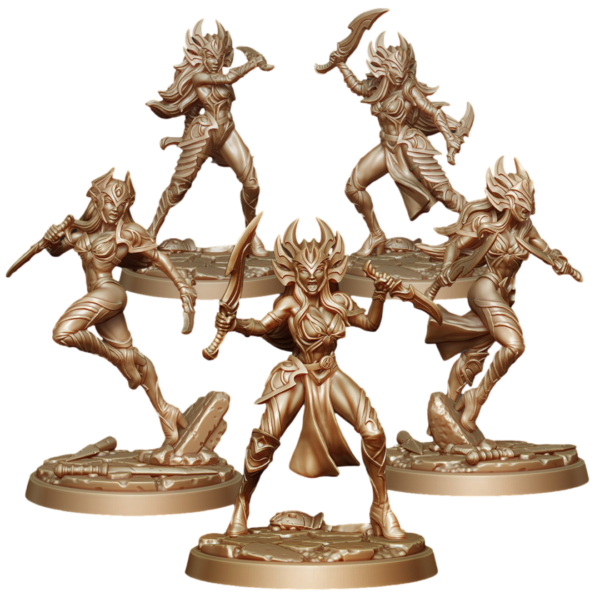 Gladiatrix - x5