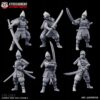 3c36046d18babdbfbb03032a0f92b659.jpg Japanese Onna Bushi Katana A 6 szt.- Minifaktura