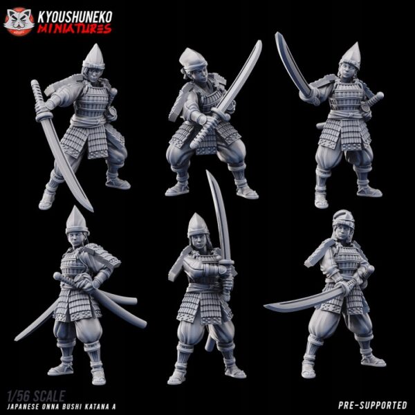 3c36046d18babdbfbb03032a0f92b659.jpg Japanese Onna Bushi Katana A 6 szt.- Minifaktura