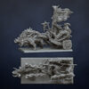 Beast Chieftain in Chariot - x1