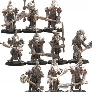 3c3c7b760e3c7be8c3ee300acadd383f.jpg Coatl Guard - Lost Kingdom -druk 3D