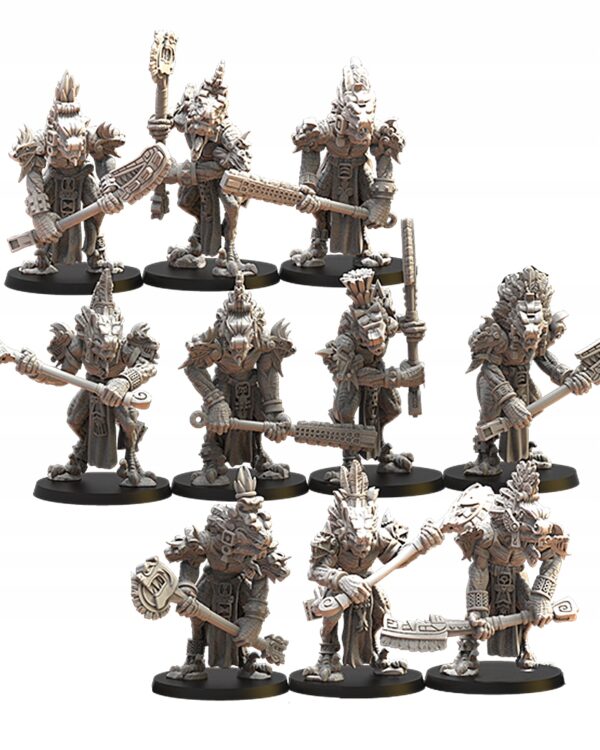 3c3c7b760e3c7be8c3ee300acadd383f.jpg Coatl Guard - Lost Kingdom -druk 3D