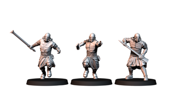 Outriders Blood Handed Orcs with Swords - x1