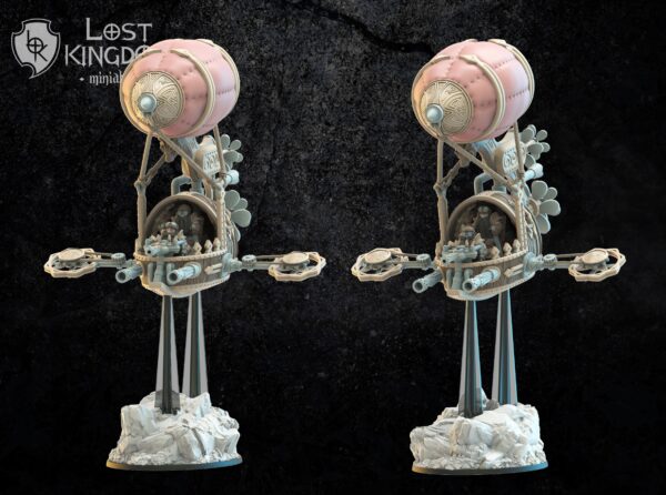 Fugl Airkopters - Dwarven Holds - Minifaktura