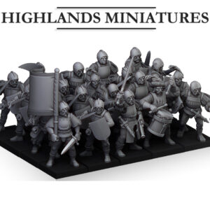 Sunland Troops with Swords - x17+3 CMD