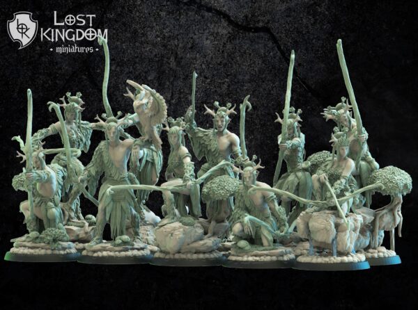 Sakura Archers - Lost Kingdom - Druk 3D