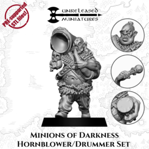 Minions of Darkness Hornblower - x1