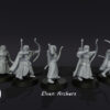 Elven Archers - Wood Elves - 5 Póz