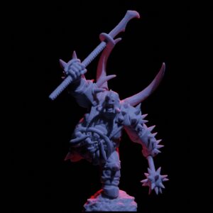 Overlord - Sabertooth Collectibles - Minifaktura