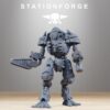 Pythonicus Armageddon - Station Forge - Druk 3D