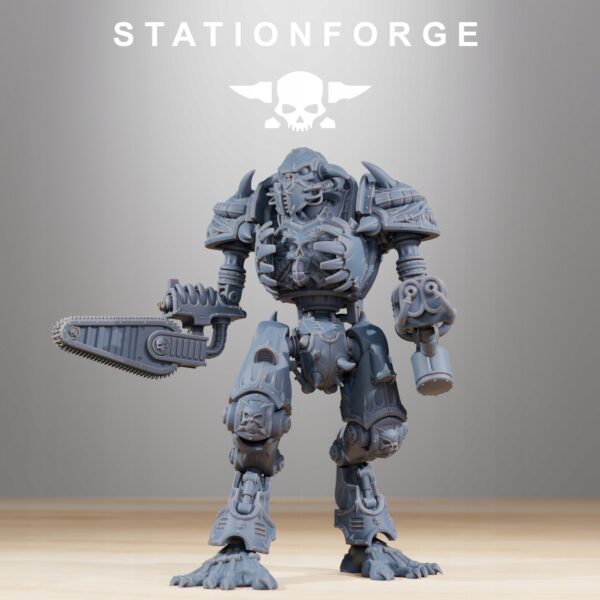 Pythonicus Armageddon - Station Forge - Druk 3D