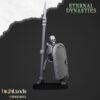 Ancient Skeletons with Spears - x17 + x3 CMD