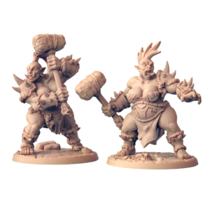Ogre Marauders - x1