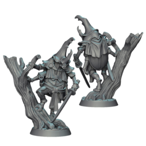 Insectoid with Katana