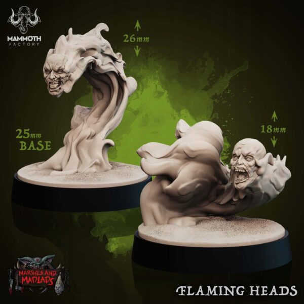 Flaming Skulls - Mammoth Factory - Minifaktura