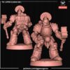 Blitz Guard of Terra Team3 x 10 - Minifaktura GGW