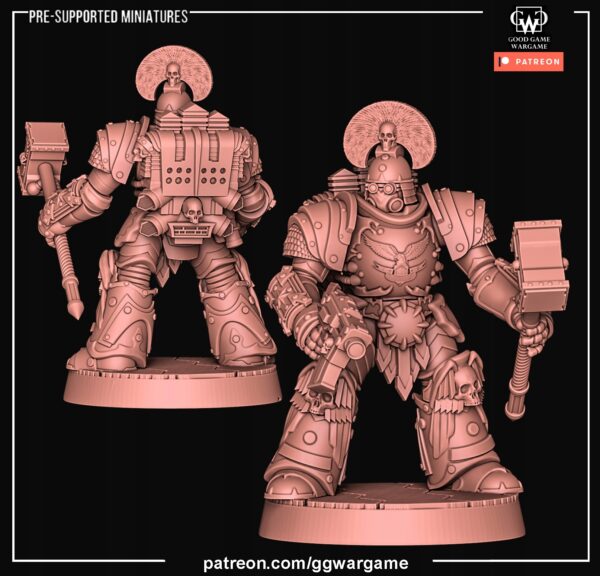 Blitz Guard of Terra Team3 x 10 - Minifaktura GGW