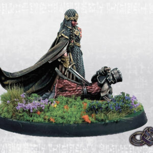 Veremunda - Leader of Acacia Tower of Calatrava - Minifaktura - Druk 3D