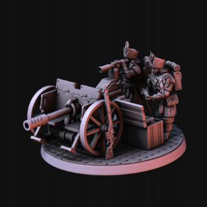 Polish Militarum Heavy Machine Gun - Minifaktura