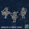 Dwarfs Ram Riders x5 - DIME - Minifaktura