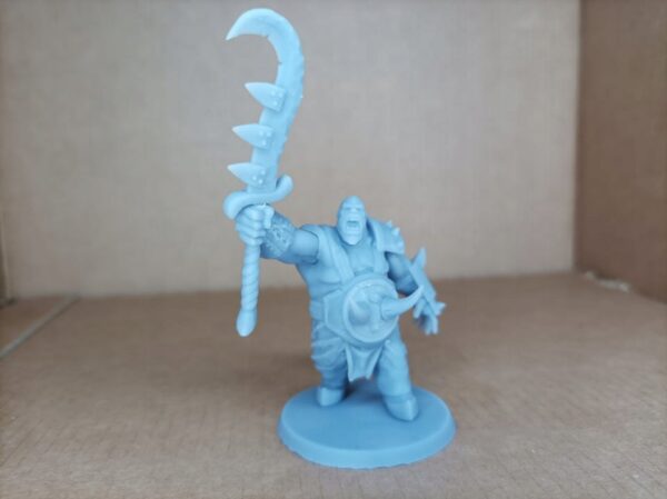 Ogre Steelguts - Sabertooth Collectibles - Druk 3D