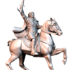 Captain of the Grey Castle Mounted - Konno