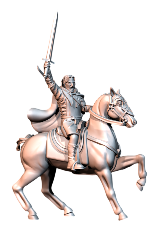 Captain of the Grey Castle Mounted - Konno