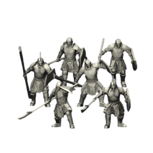 Super Orcs Spearmen - Orkowi Włócznicy