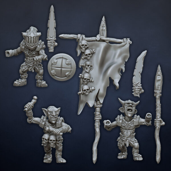 3d8142752be4af7d956ed583529f68f5.jpg Goblin Rabble CMD - x3