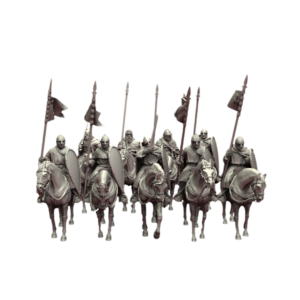 12th Century Military Order Knights - x1