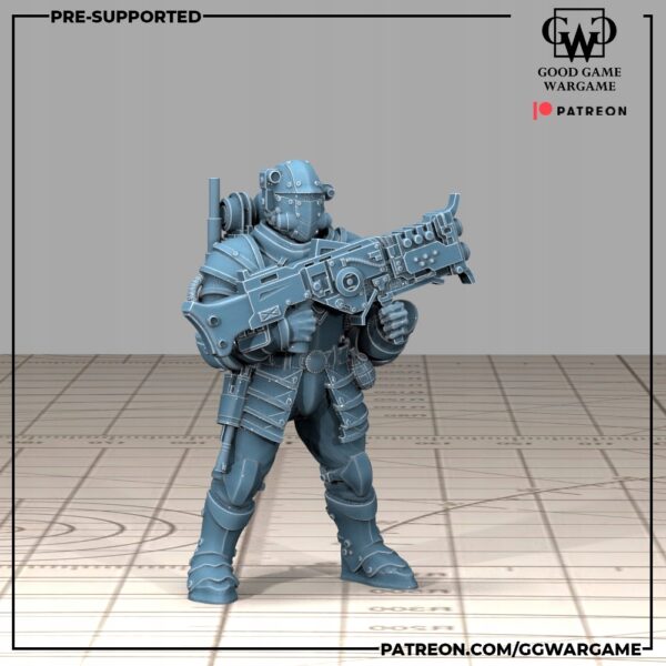 Militarum Team #1 20szt - Minifaktura - GGW