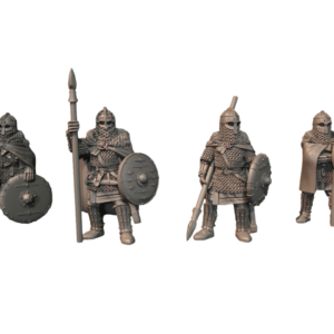 Huscarl Spearmen At Rest - x1