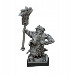 Runesmith - DL Miniatures - Druk 3D