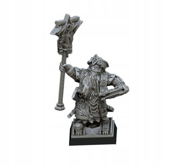 Runesmith - DL Miniatures - Druk 3D