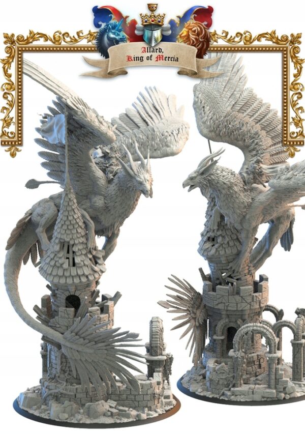3db08bc83b8de18f9f9750d560c61381.jpg Allard, King of Mercia - Lost Kingdom - wydruk 3D